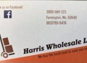 Harris Wholesale